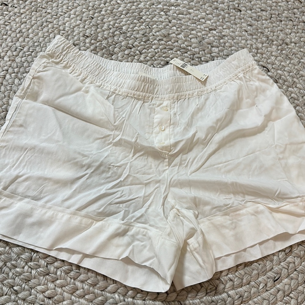 NWT Anthropologie boxer shorts